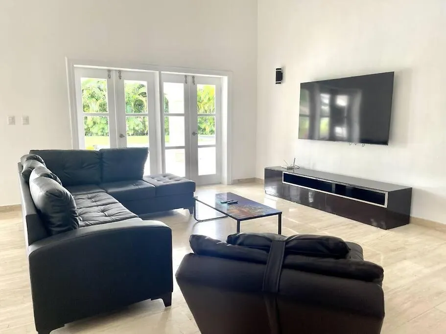 Villa Rosada Cocotal Golf View Brand New Furniture!! Punta Cana