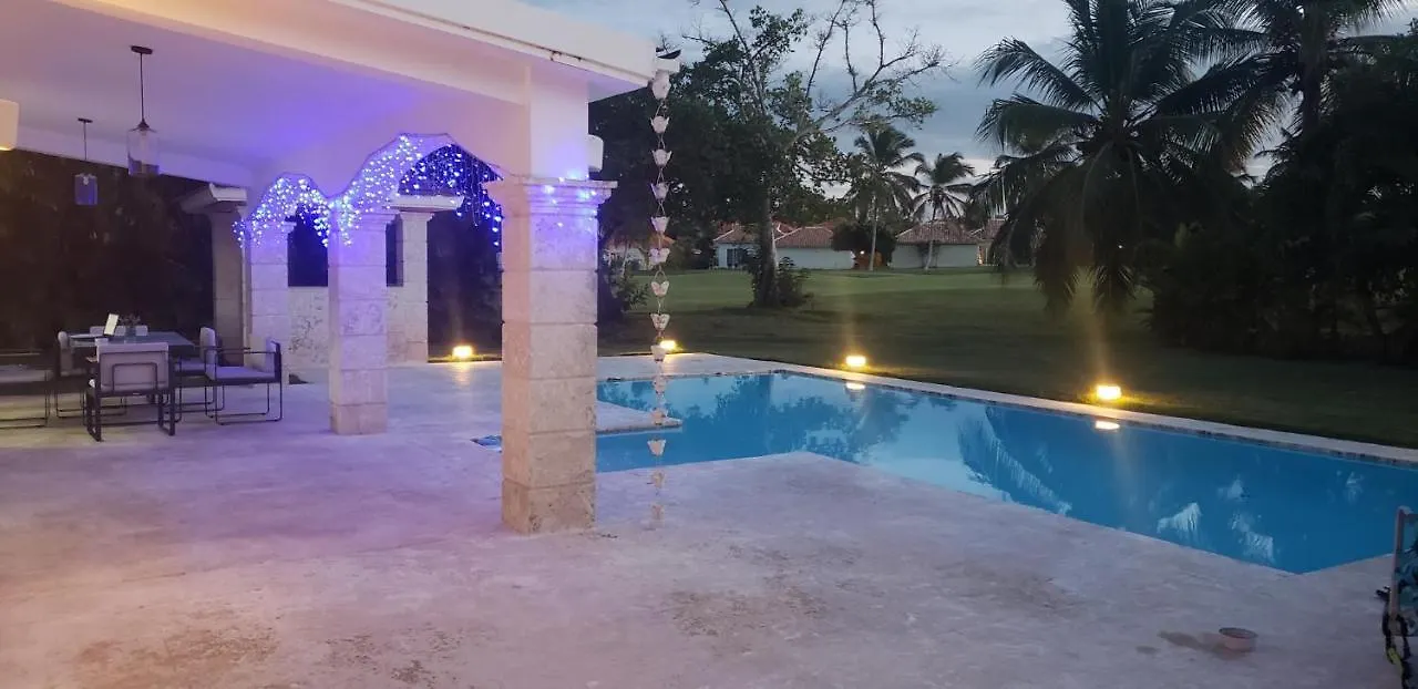 Villa Rosada Cocotal Golf View Brand New Furniture!! Punta Cana