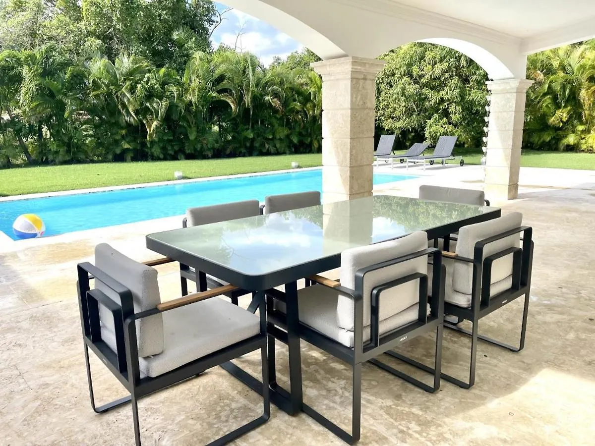 Villa Rosada Cocotal Golf View Brand New Furniture!! 蓬塔卡纳 多米尼加共和国