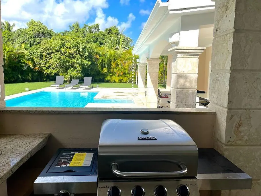Villa Rosada Cocotal Golf View Brand New Furniture!! 蓬塔卡纳