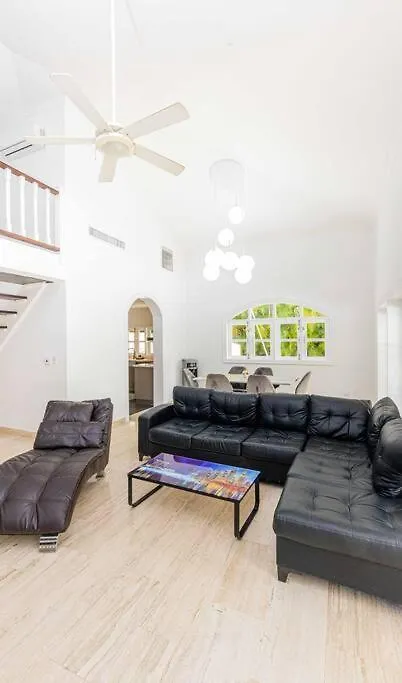 Villa Rosada Cocotal Golf View Brand New Furniture!! 푼타 카나 도미니카 공화국
